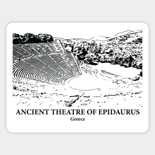 Ancient Theatre of Epidaurus - Greece Magnet
